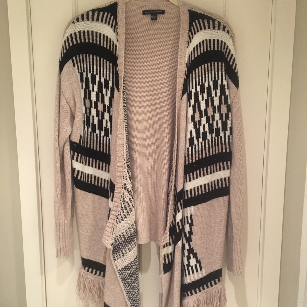 High/low Cardigan